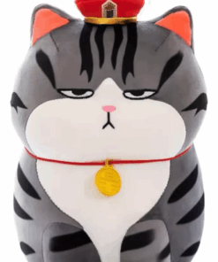 Peluche Gato Emperador Grande - 50cm