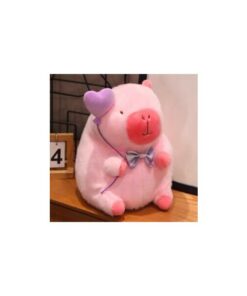 Capibara Rosa 40cm