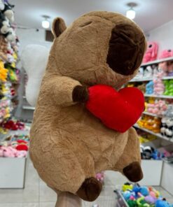 Capibara - Carpincho 40cm con corazon
