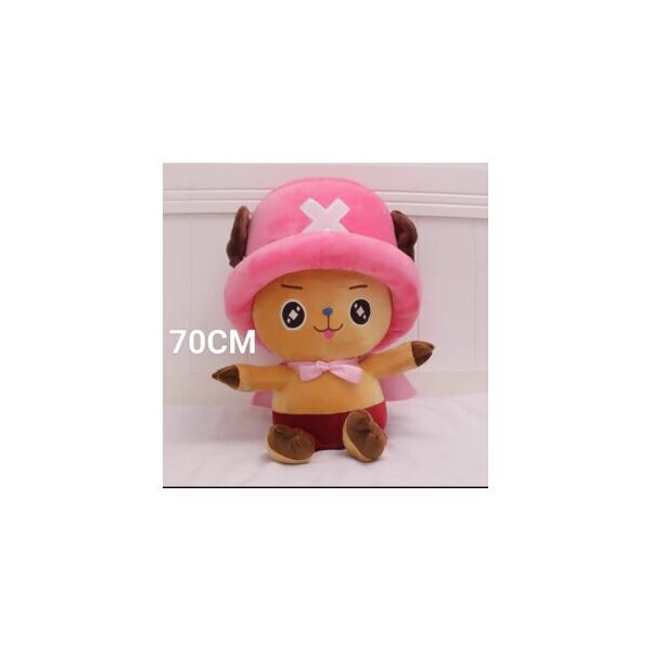 One Piece Chopper 70cm rosa