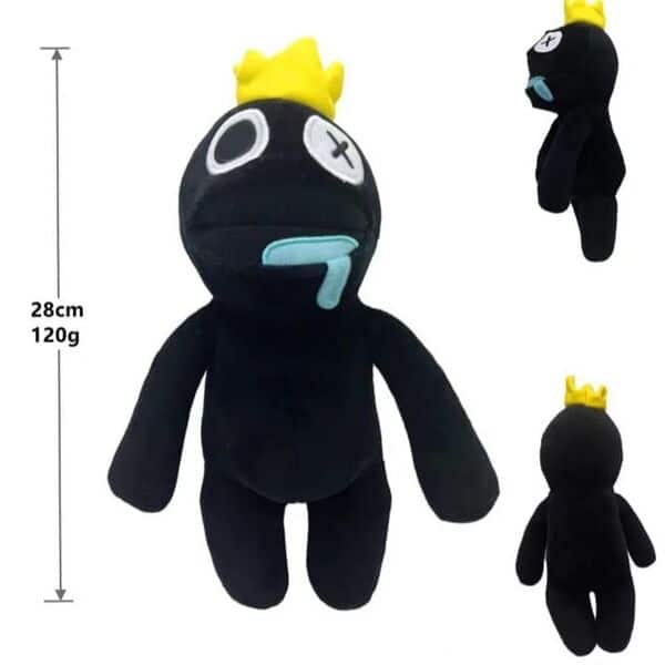 Rainbow Friends Negro