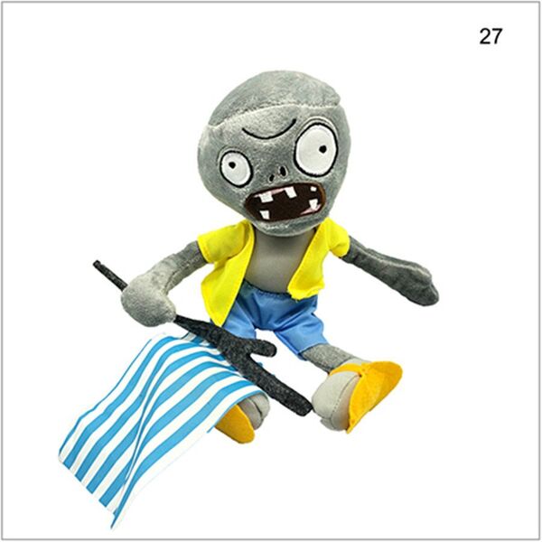 Plantas vs Zombies Bandera