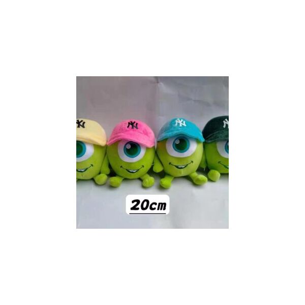 Monster Inc Mike Wazowski Verde
