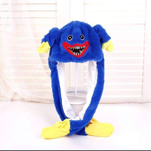 Gorro con luz poppy azul precio final