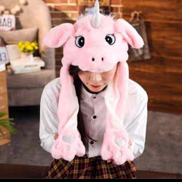 Gorro con luz unicornio precio final