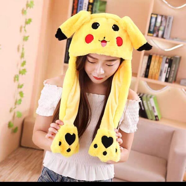 Gorro con luz pikachu precio final