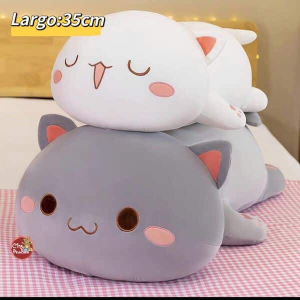 gato acostado 35cm