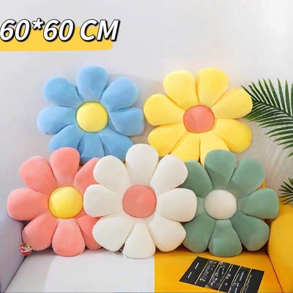Almohada Flor 60*60cm