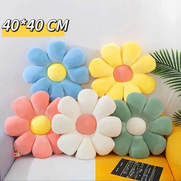 Almohada Flor 40*40cm