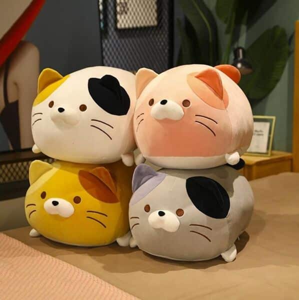 Almohada Gato 35*18cm