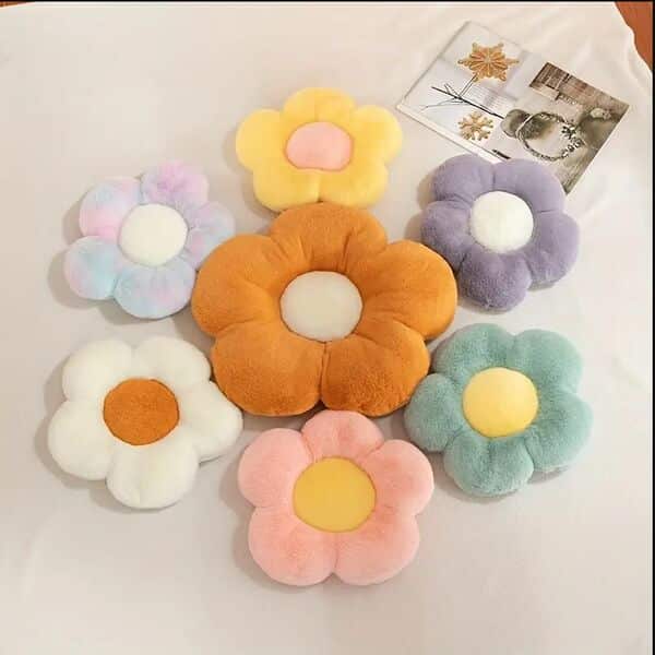 Almohada Flor 50cm