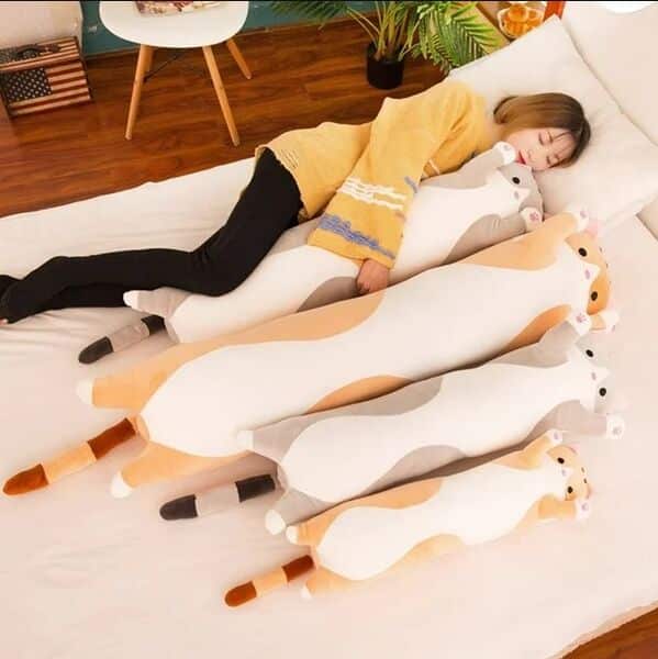 Almohada Gato Largo 110cm