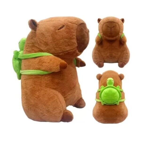 PELUCHE CAPIBARA 45CM