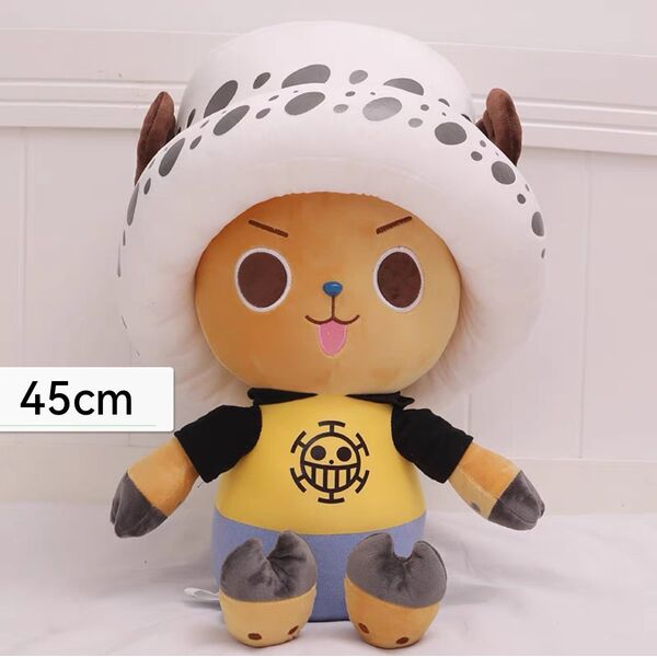One Piece Chopper 45cm blanco