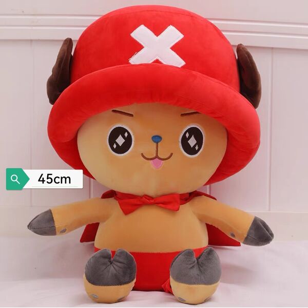 One piece Chopper 45cm rojo