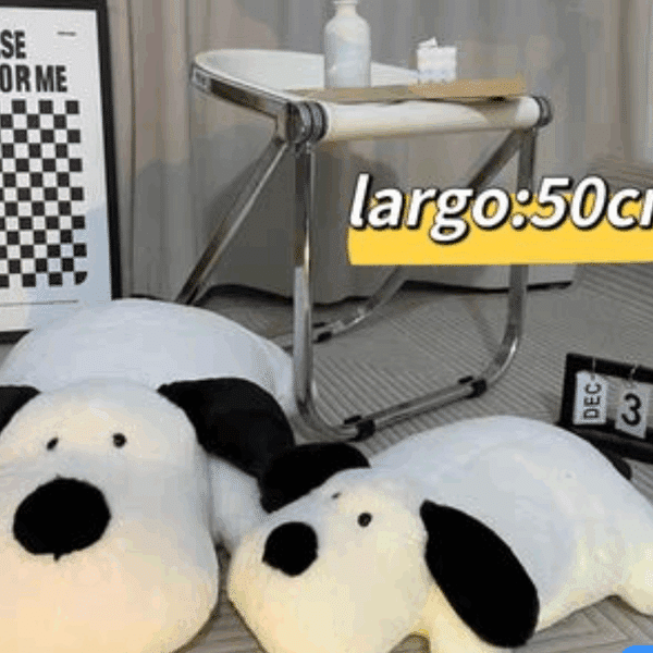 Perro acostado