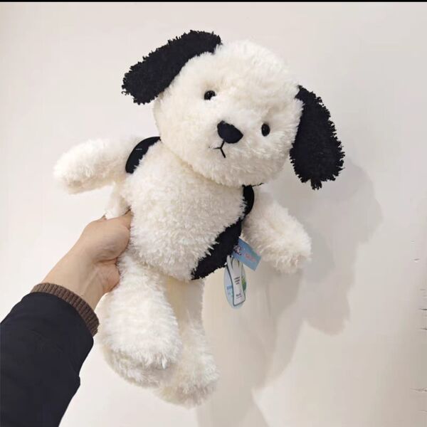 PERRO CON MOCHILA 29CM