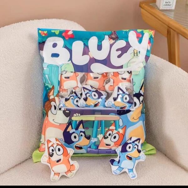 ALMOHADA BLUEYX4 37X44CM