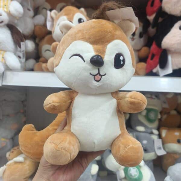 PELUCHE ARDILLA