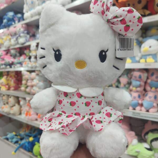 PELUCHE HELLO KITTY 20 CM
