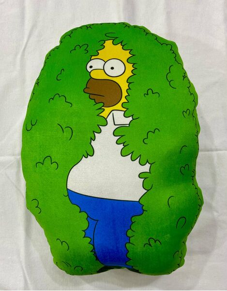 ALMOHADA SIMPSON 45X40 APROX