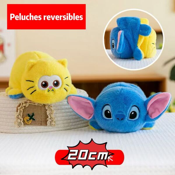 Peluches resersible stitch