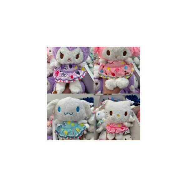 Sanrio com vestido 20cm
