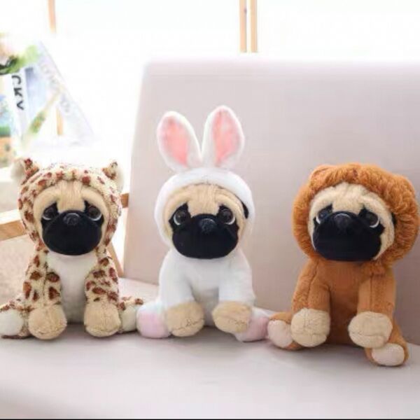 PELUCHE PERRO 20CM