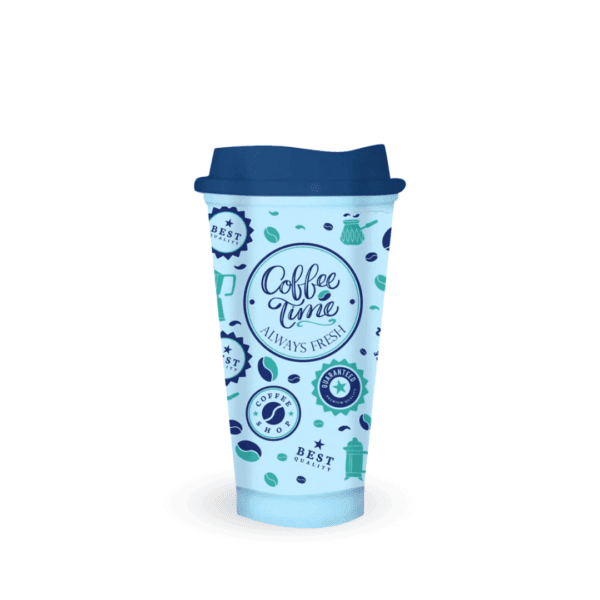 Vaso Eco Caf? Serigrafiado
