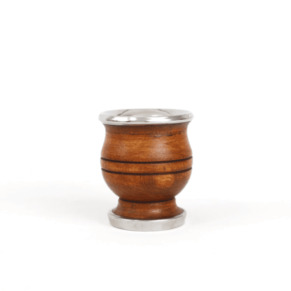 Mate Algarrobo Acero ? Boconcito