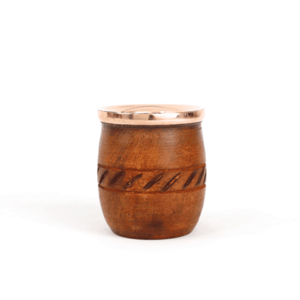 Mate Algarrobo ? BARRILITO CON GUARDA