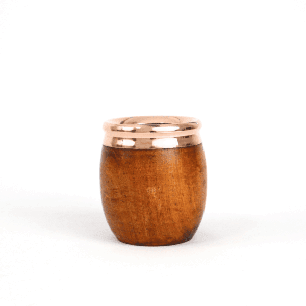 Mate Algarrobo ? BARRILITO LISO