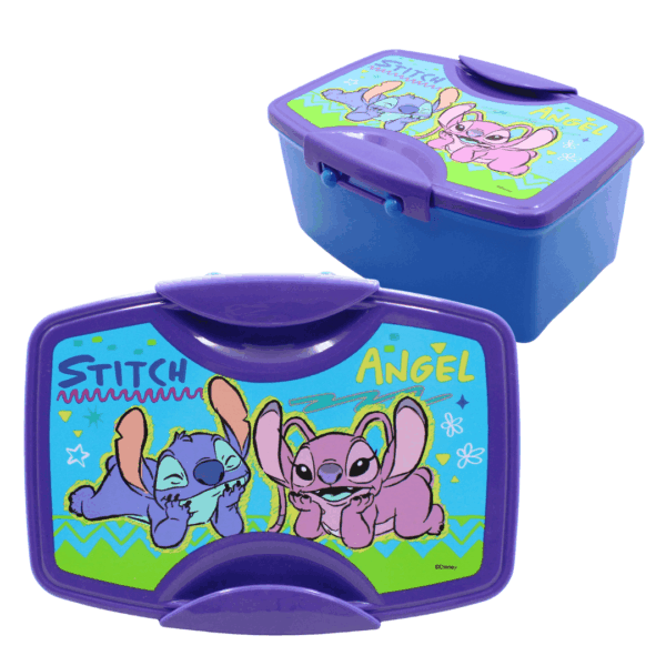 Lunch Box con Cubiertos