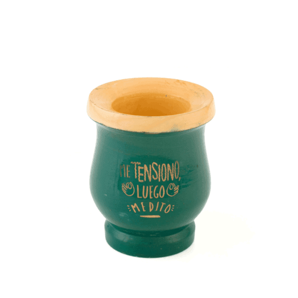 Mate Canela Vitrificado ? Grabado L?ser