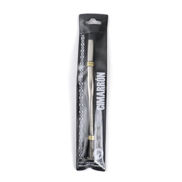Bombilla Acero Inox Estribo ? Con Estuche