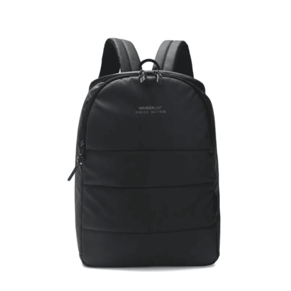 Mochila Matera Porta Notebook ? IMPERMEABLE GO NEGRO