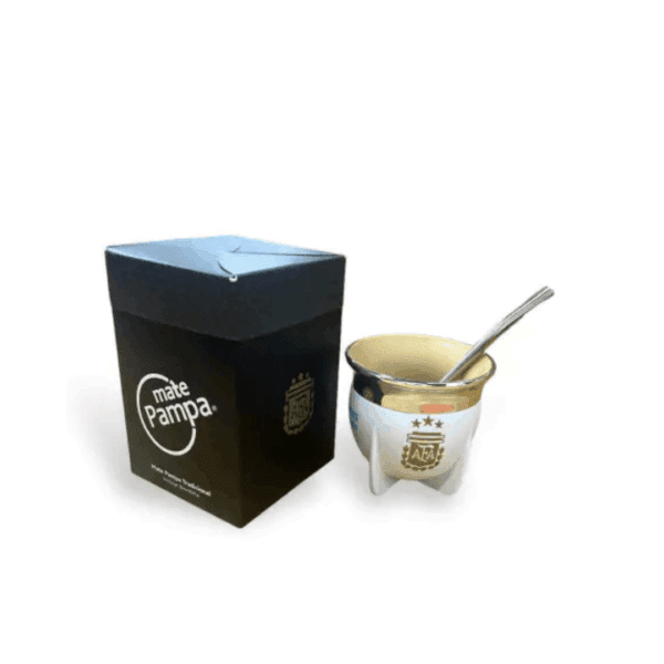 Mate Pampa Tradicional Boca Abierta ? AFA