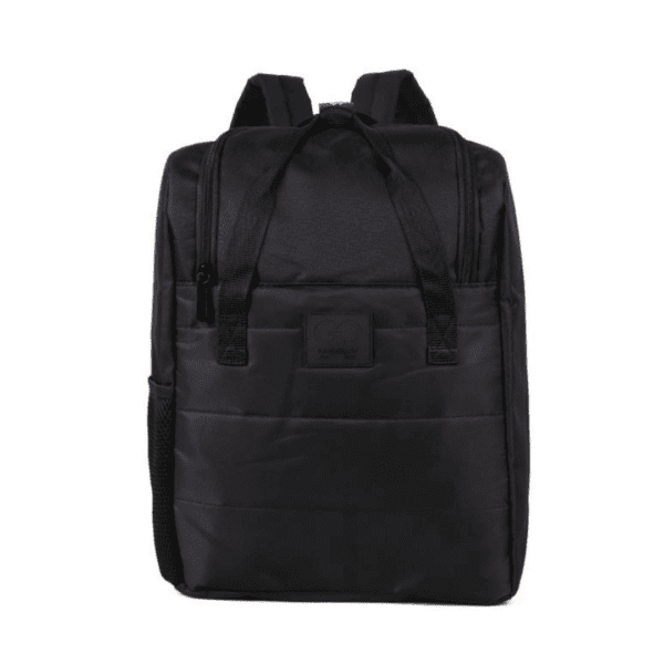 Mochila Matera y Porta Notebook ? NEGRO