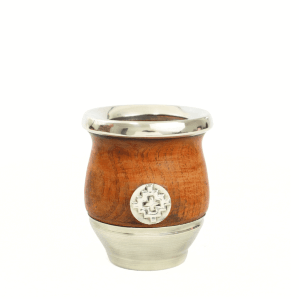 Mate Algarrobo ? Bocon Liso Con Dije