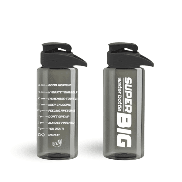 Botella Big Dakar Motivacional 1100ml