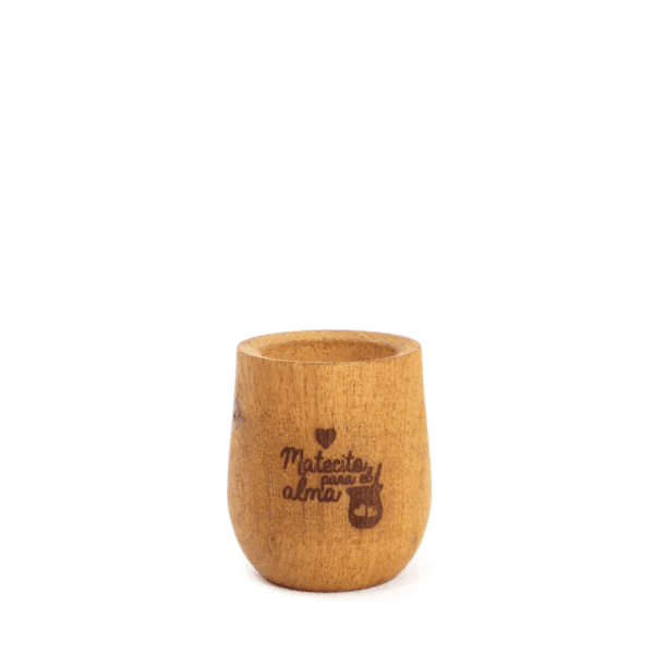 Mate Algarrobo ? Grabado L?ser Lustrado