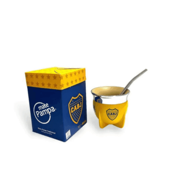 Mate Pampa Tradicional Boca Abierta ? F?TBOL
