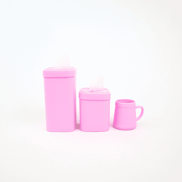 Set de Tres Pastel