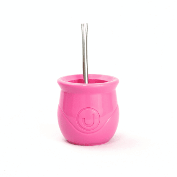 Mate Alto Impacto ? Cl?sico con Bombilla Acero
