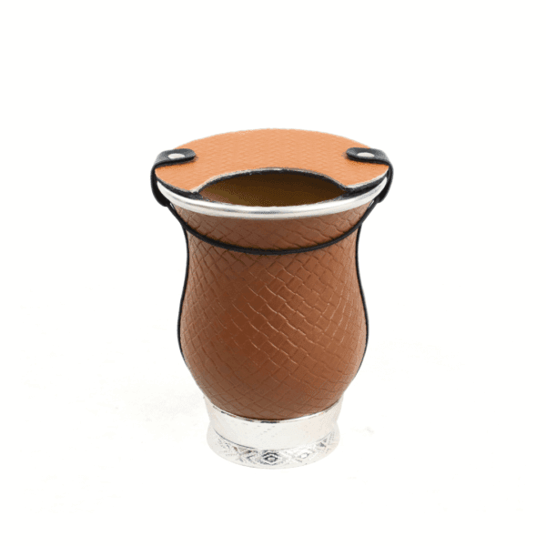 Mate Calabaza Forrado Cuerina ? CUIA