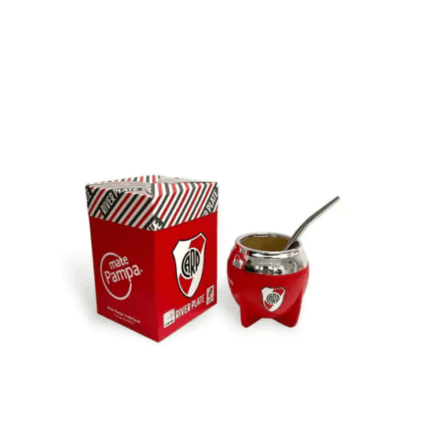 Mate Pampa Tradicional Boca Cerrada ? F?TBOL