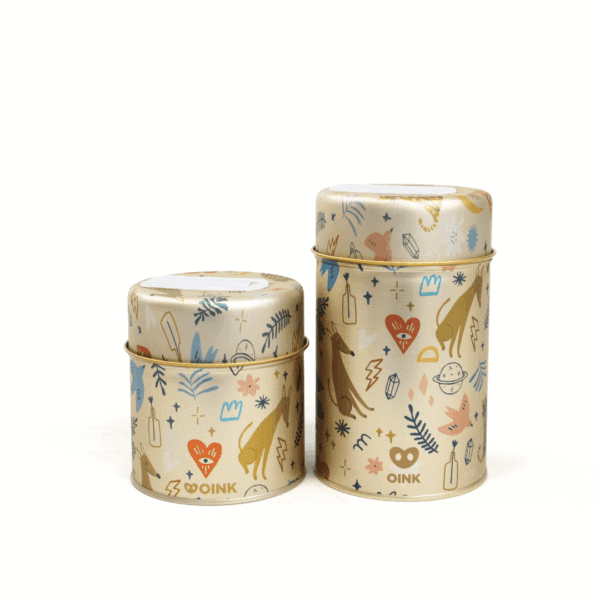 Set de Latas JOY