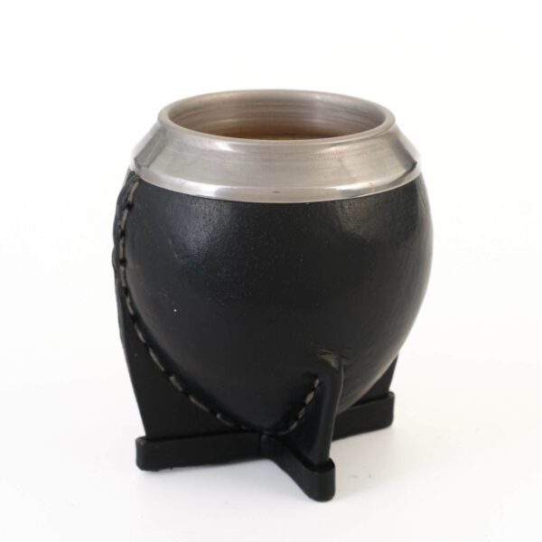 Mate Torpedo Calabaza ? Acero Liso