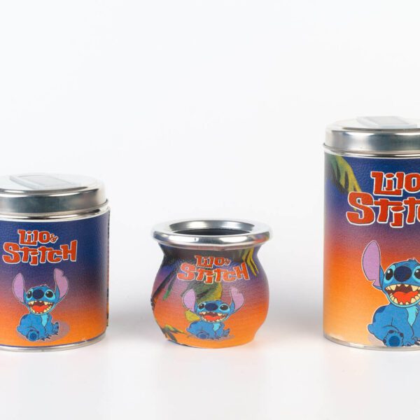 Set de Tres ? Stitch Violeta