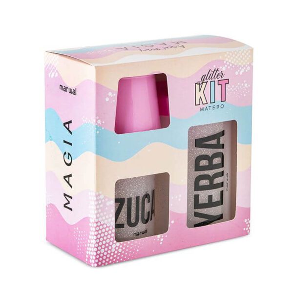 Kit Matero Glitter Marwal